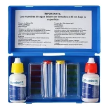 Set Analizador De Cloro Y Ph Para Piscina