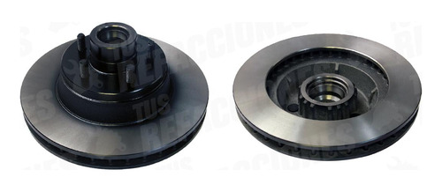 4 Discos Para Dodge D250 1986 1987 5.9 Trw Foto 2