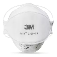 Kit 10 Máscaras 3m 9320 Aura + Br Pff2 Respirador N95 Anvisa