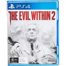 Jogo The Evil Within 2 (aus) Ps4