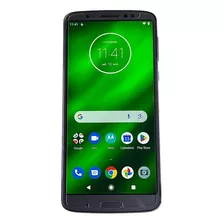 Moto G6 Plus 4 Gb Ram Libre 64 Mb Celeste Metalizado