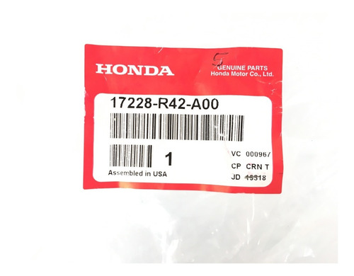 Manguera Filtro Honda Accord 2.4 Ex 2008 2009 2010 2011 2012 Foto 4