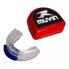 Protetor Bucal Profissional Muvin Lutas Proteção - Boxe Cor Neutro
