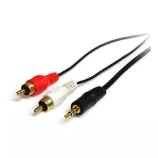 Cable De 1,8m De Audio Estéreo - 3,5mm A 2x Rca