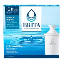 Filtros De Agua De Repuesto Brita, Paquete De 10