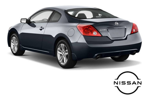 Tapetes 4pz Charola 3d Logo Nissan Altima Coupe 2007 A 2012 Foto 6