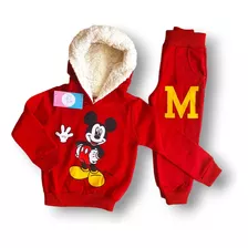 Conjunto Infantil Frio Moletom Sonic Calça E Blusa Capuz 