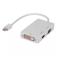 Adaptador Puerto Mini Display A Hdmi+vga+dvi 50/60hz Cuota