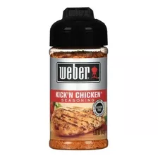 Weber Sazonador De Pollo Condimento Americano 141g