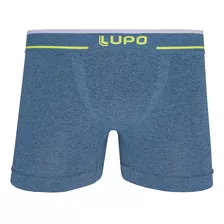 Cueca Box Boxer Lupo Sem Costura Tamanho Plus Size Grande