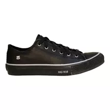 Zapatilla Cuero Hombre Urbana Combinada Art 662. Marca Bando