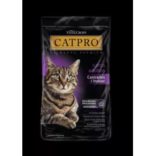 Catpro Adultos Castrados Indoor X 3 Kg.