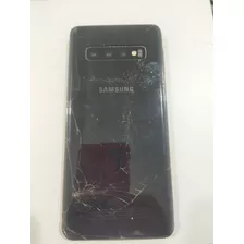 Celular Samsung S10 G973f Tela Quebrada