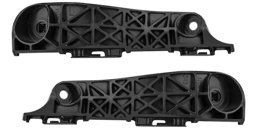 2 Soportes De Parachoques Delantero For Toyota Rav4 2006-20 Foto 7