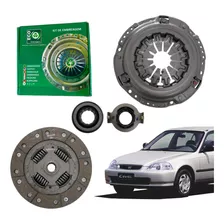 Kit Embreagem Honda Civic 1.6 16v Ano 1992 A 2000