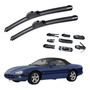 2 Plumas Limpiaparabrisas Reluvsa Jaguar Xk8 2004