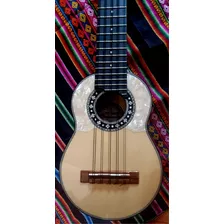 Charango Pedro Quispe Electro Acustisco