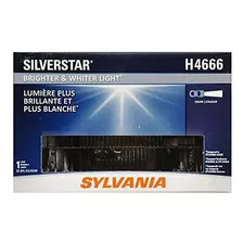 Sylvania - H4666 Silverstar Faro De Haz Sellado - Reemplazo 