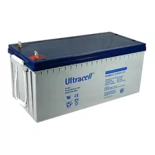 * Batería Ciclo Profundo Ultracell Agm 12v 200ah Solar Ups *