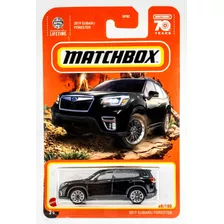 Matchbox - Vehículo 2019 Subaru Forester - 30782