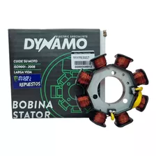 Plato Corona De Bobinas Suzuki Gx 150 2013 Dynamo