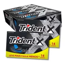 Chiclete Trident 14s Fresh Intense - Display Com 12 Unidades