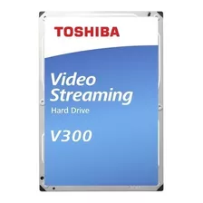 Disco Duro Interno Toshiba V300 Video Streaming Hdwu110uzsva 1tb Gris