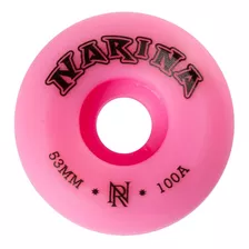 Roda Narina Arco Rosa 53mm