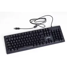 Teclado Gamer Mecanico Mox Mo-gk600 Led Anti Ghost Usb Usb