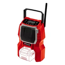 Radio Parlante Inalámbrico 18v Frecuencia Amfm Einhell