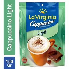 La Virginia Cafe Instantaneo Capuccino Light Mezcla 100gr