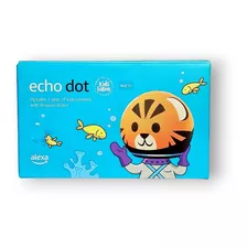 Amazon Echo Dot Kids 4ta Gen Asistente Alexa Tigre