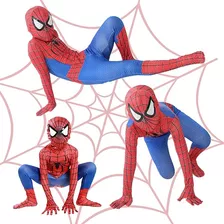 3d Disfraz Superhéroes Niños, Cosplay Spiderman Para Niño Y Niña, Disfraz Cosplay Vestido Con Capucha, Disfraz Spiderman Para Fiestas De Juegos De Rol