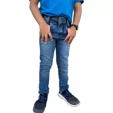 Calça Jeans Masculina Infantil Menino Elenco C Regulador