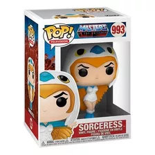 Funko Pop Sorceress 993 Amos Del Universo Original 10/10