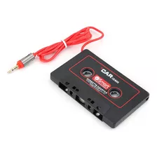 Adaptador De Fita Cassete Estéreo Para Carro Cd Md Mp3 Mp4 P