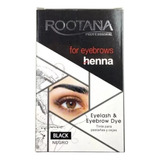 Tinte Para Cejas Kit-color Semipermanente Henna Rootana