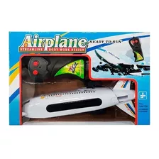 Airplane Ready To Run Avion A Radio Control En Caja