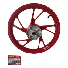 Roda Traseira Honda Cg 160 Titan 2020/2023 Vermelho Original