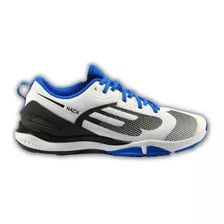 Zapatillas Tenis Padel Bullpadel Hack Blanco Azul Hombre 