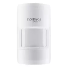 Sensor De Movimento Infraverm Passivo Ivp 8000 Pet Intelbras Cor Branco