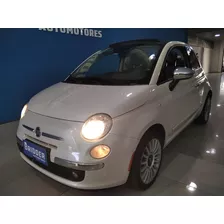 Fiat 500 2015 Lounge Air At 1.4 16v