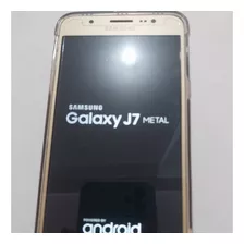 Samsung Galaxy J7 Metal 16gb 2gb De Ram Dourado