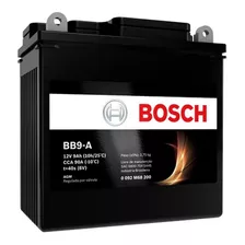 Bateria 12v Yes/intruder/katana Bosch (bb9-a)