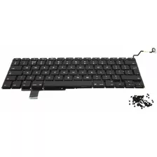 Teclado Usa Para Macbook Pro A1286 15&rdquo; 2008-2012