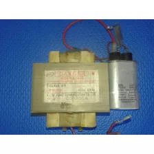 Transformador Com Capacitor Uf 85 Do Panasonic Nn-s56bh