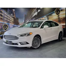 Ford Fusion Titgtdiawd 2017