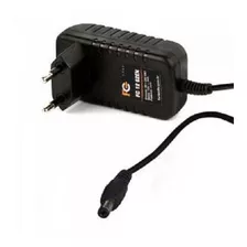 Fonte Eletrônica 12v 2a Bivolt P/ Câmeras Cftv Estabilizada