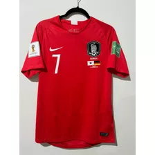 Camisa Coreia Do Sul Copa Do Mundo 2018 Son 7 Oficial