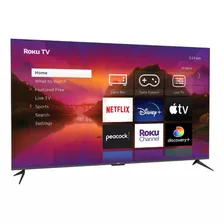 Smart Tv Roku 65r6a5r 4k Hdr Qled Bluetooth Control Voz 60hz